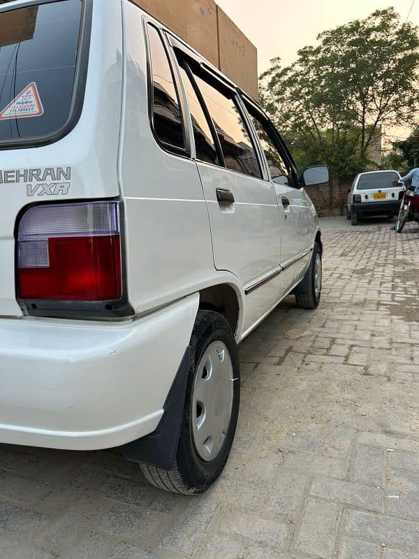 Suzuki Mehran VXR 2018 11