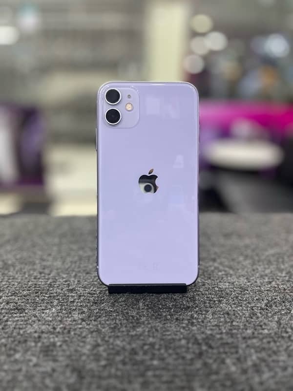 iPhone 11 64gb PTA Approved 5