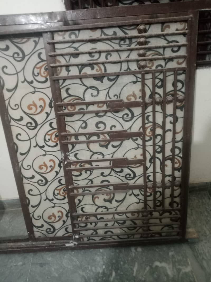 Iron Window For Sale Size 4 foot 0