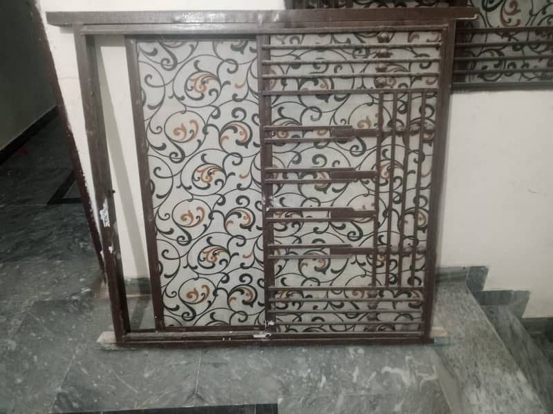 Iron Window For Sale Size 4 foot 2