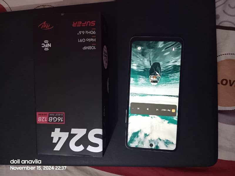 itel s24 16 gb ram 128 gb rom 0