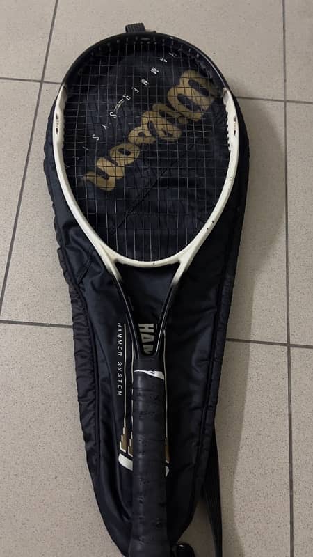 Tennis Racket Wilson Hyper hammer 6.2 tennis racket 5