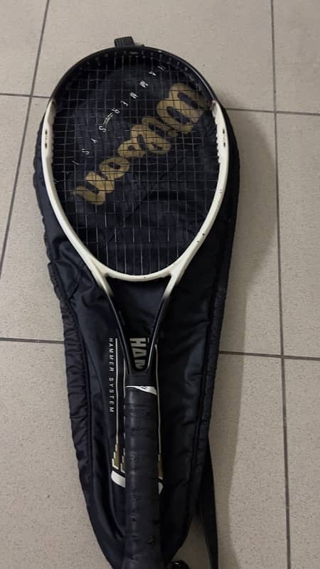 Tennis Racket Wilson Hyper hammer 6.2 tennis racket 7