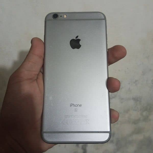 I phone 6s plus 64gb non pta battery original 77health 0