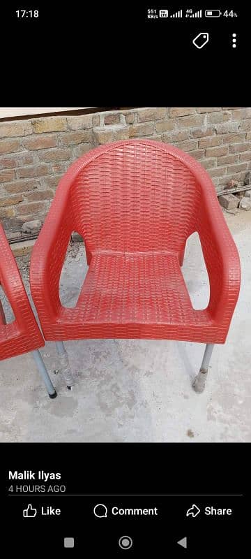 New 6 Chairs Hain Bilkul use Nahi howi extra Hain 0