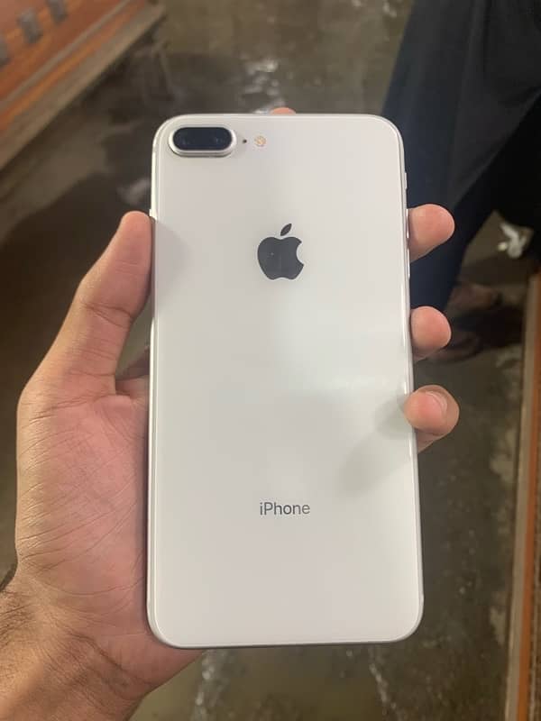 iPhone 8plus 64gb pta approved 0