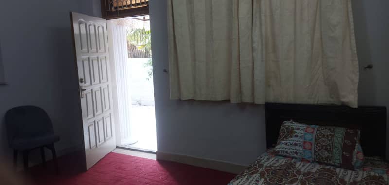 I-8/3. Fully furnished room with atch bathroom available for rent 3