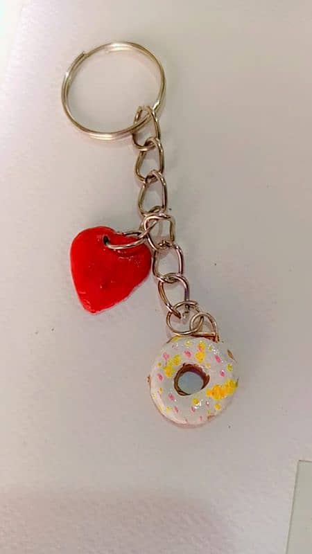 Resin keys chain 14