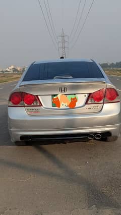 Honda Civic Prosmetic 2009