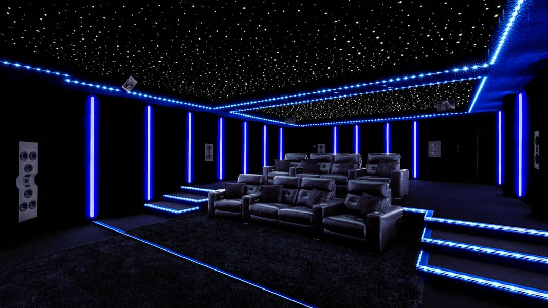 Luxury Customized Home Theatre Design 3