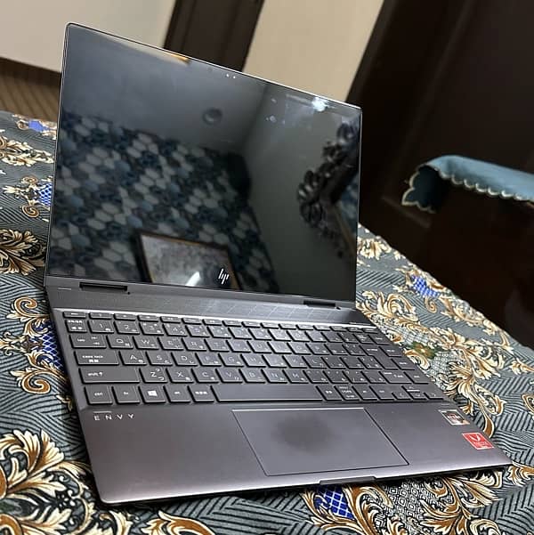 Hp Envy x360 16GB RAM 512GB SSSD (Hard Drive) 0