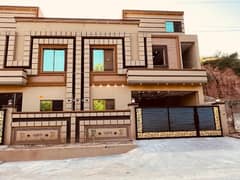 10 Marla Brand New Triple Unit House Available For Sale .