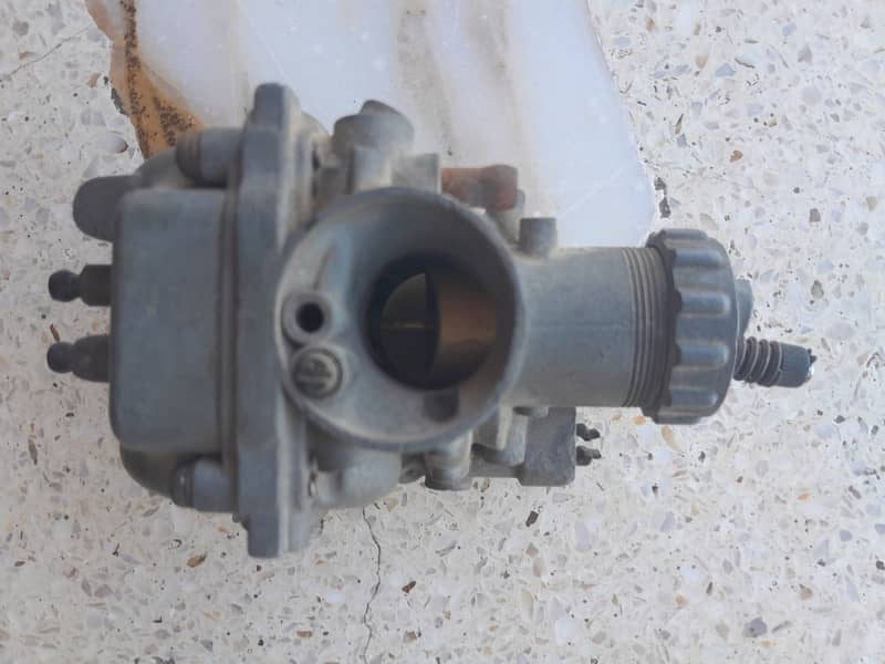 kawasaki gto 125 carburetor 2