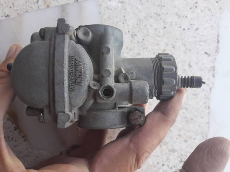 kawasaki gto 125 carburetor 3