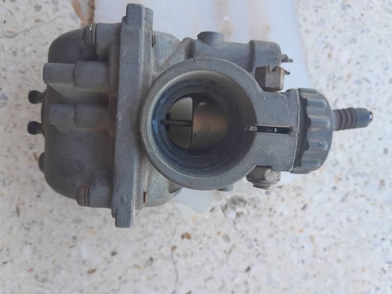 kawasaki gto 125 carburetor 4