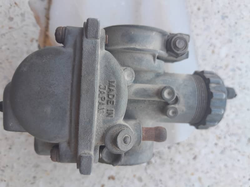 kawasaki gto 125 carburetor 5