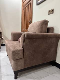 sofa set double foam