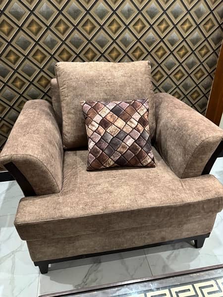 sofa set double foam 3