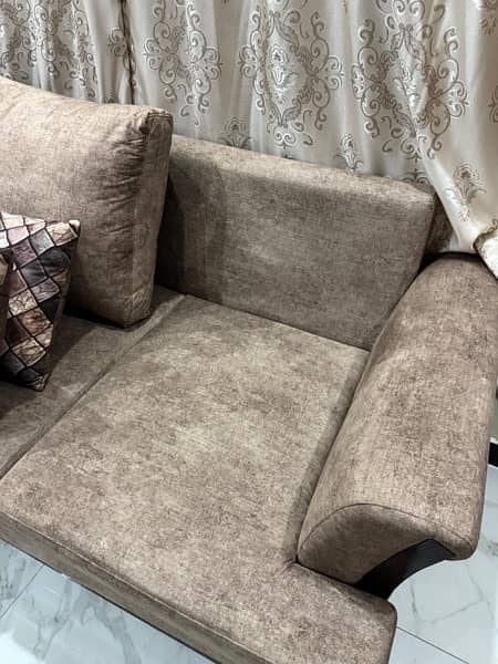 sofa set double foam 5