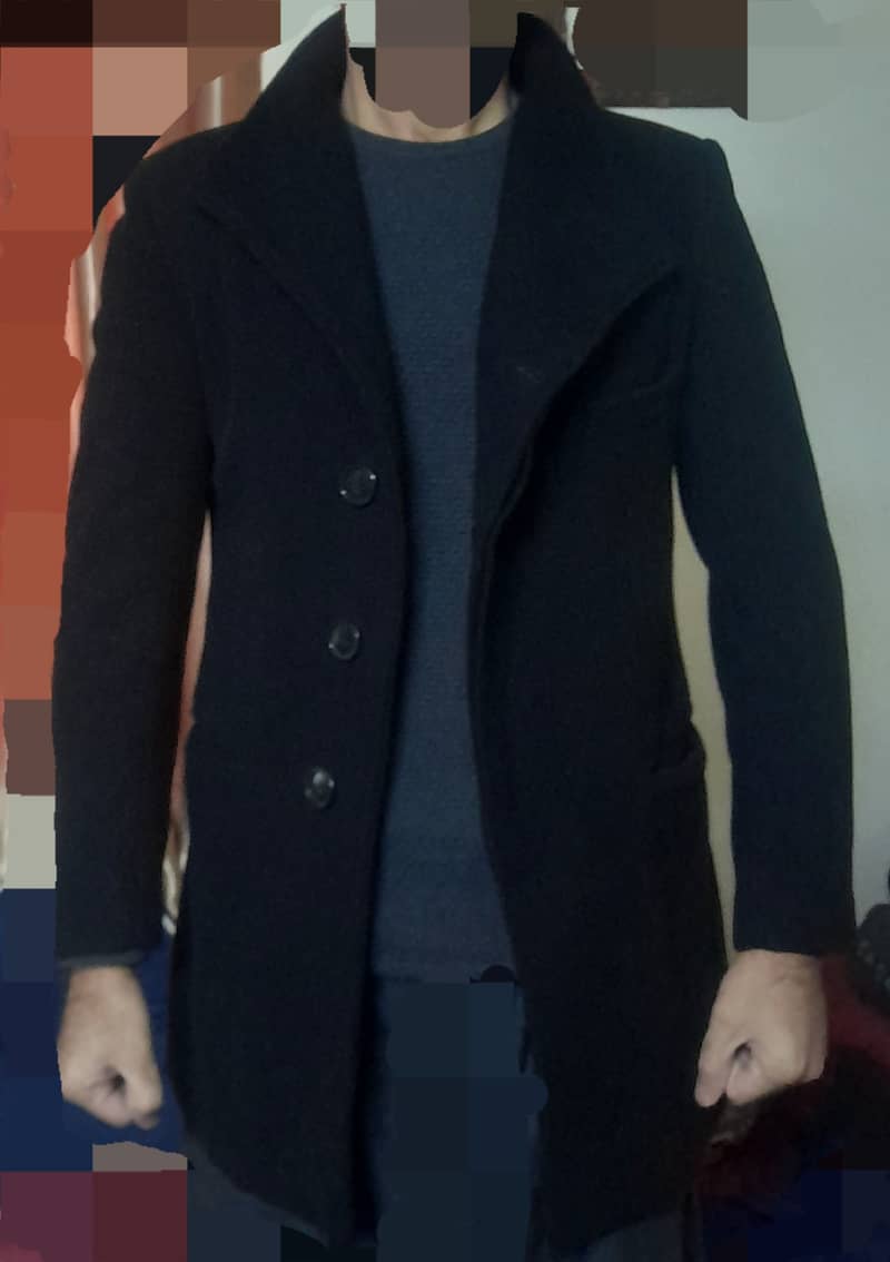 Mens long coat 2