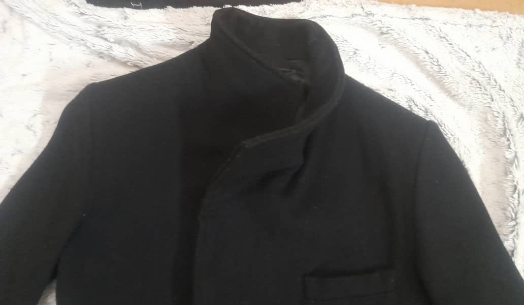 Mens long coat 3