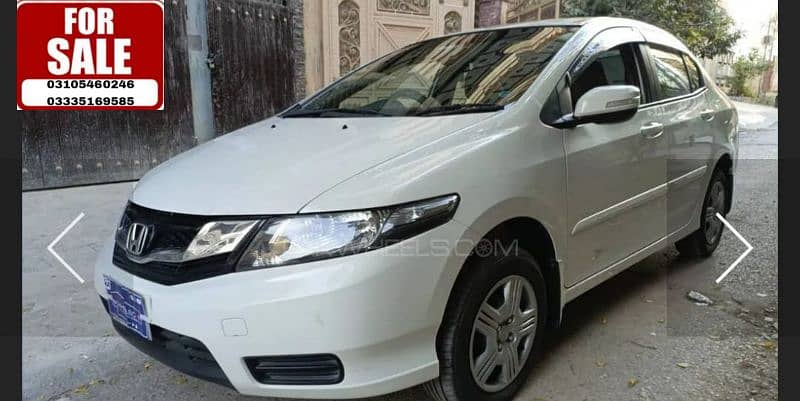 Honda City IVTEC 2018 5