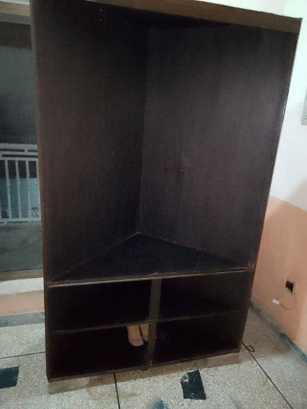 Wooden Corner Rack Rs. 6500 Scheme-3, Rwp 2