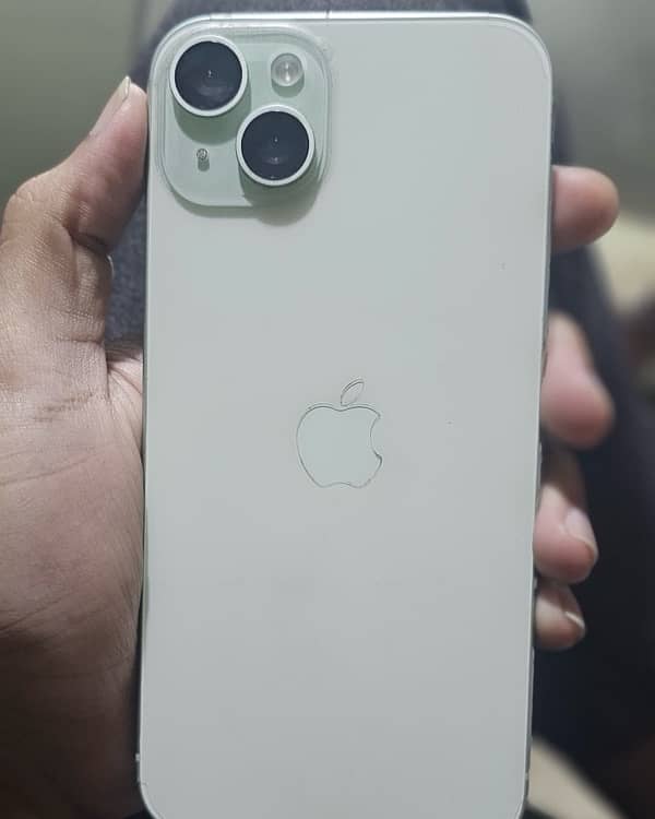 iphone 15 plus Jv Green colour 0