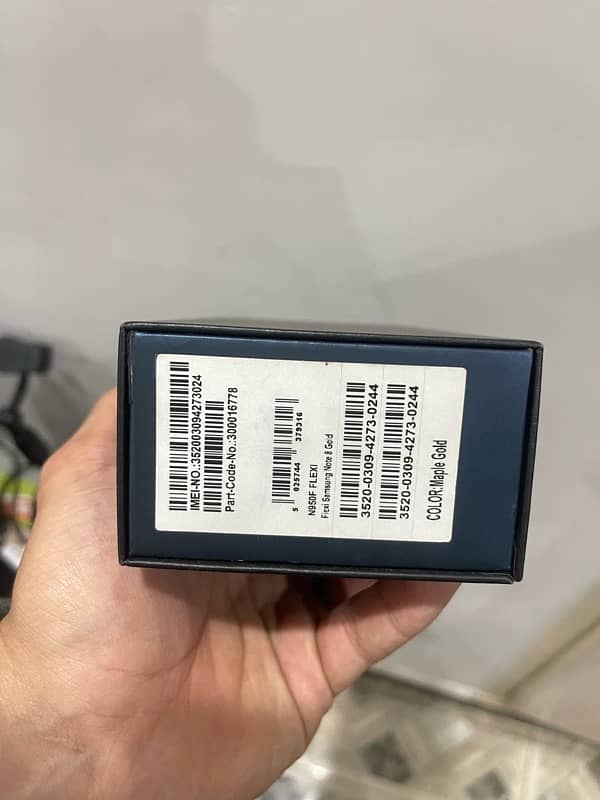 samsung Note 8 Gold edition PTA Patach approved 5