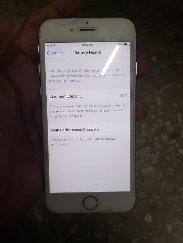 iPhone 6 PTA approve 128 GB 1