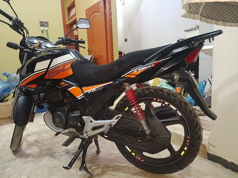 Honda CB 150F 2018 model exellent condition 0