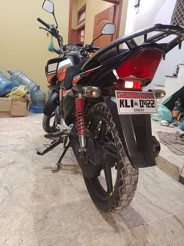 Honda CB 150F 2018 model exellent condition 4