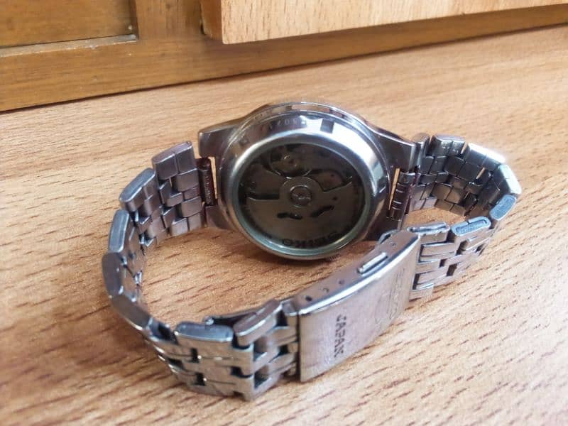 Seiko 5 automatic watch original 7s26B 3