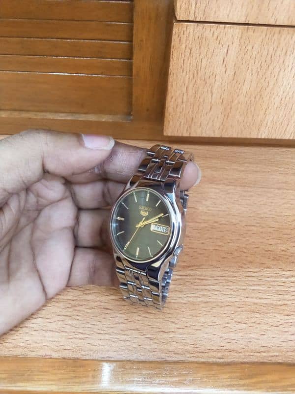 Seiko 5 automatic watch original 7s26B 4