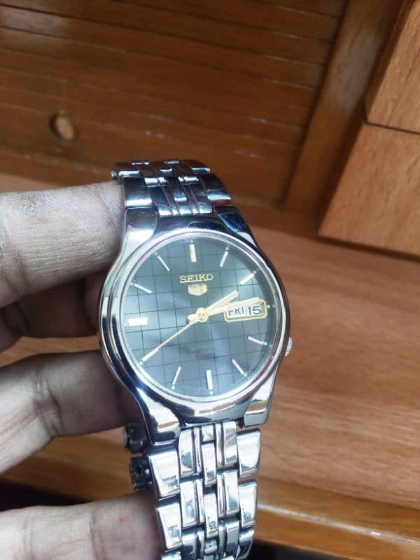 Seiko 5 automatic watch original 7s26B 7