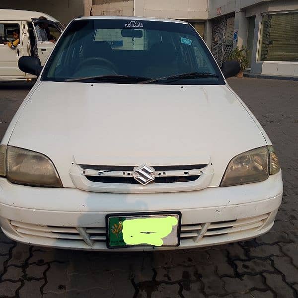 Suzuki Cultus VXR 2010 1