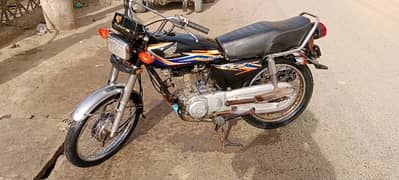 Honda cg 125 2018l seld engine