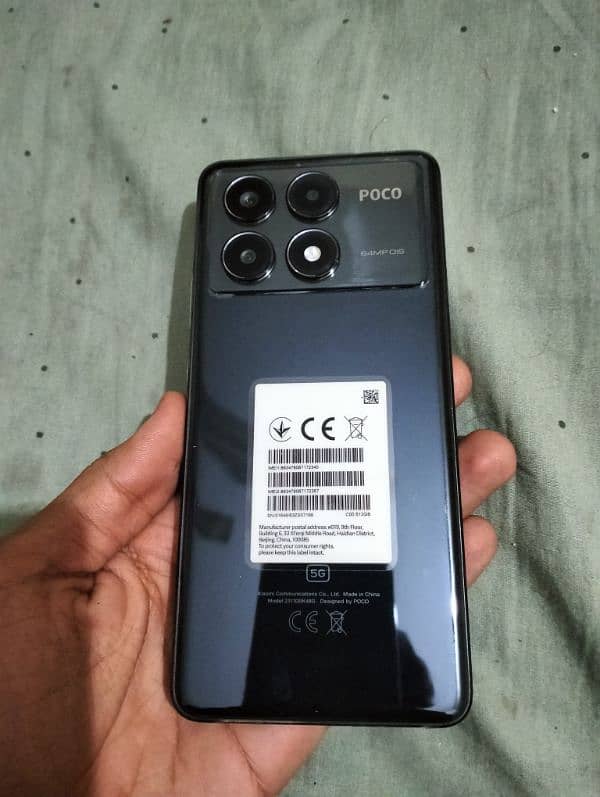 Poco X6 Pro 5G 0