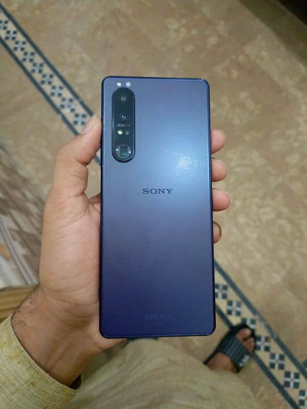 Sony Xperia 1 Mark III (Official PTA Approved) 12GB RAM/ 256 GB ROM 1