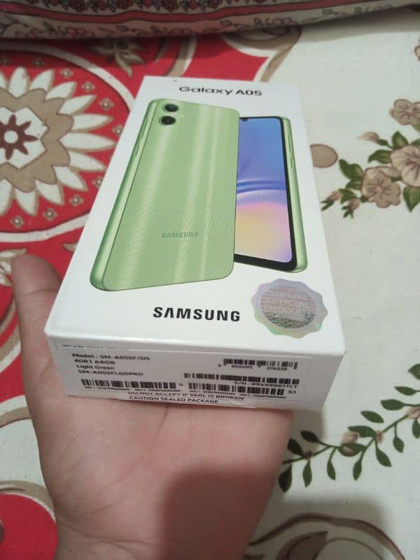 SAMSUNG A05 4/64 1