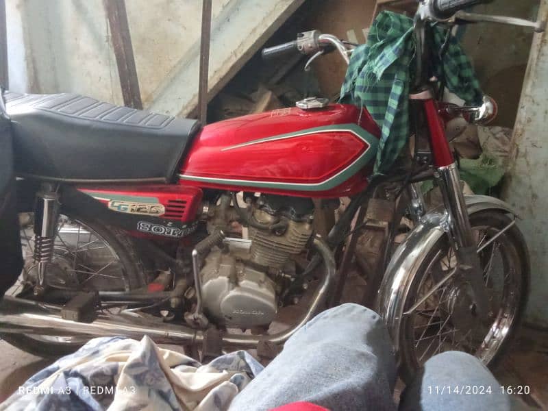 Honda 125 Point 8