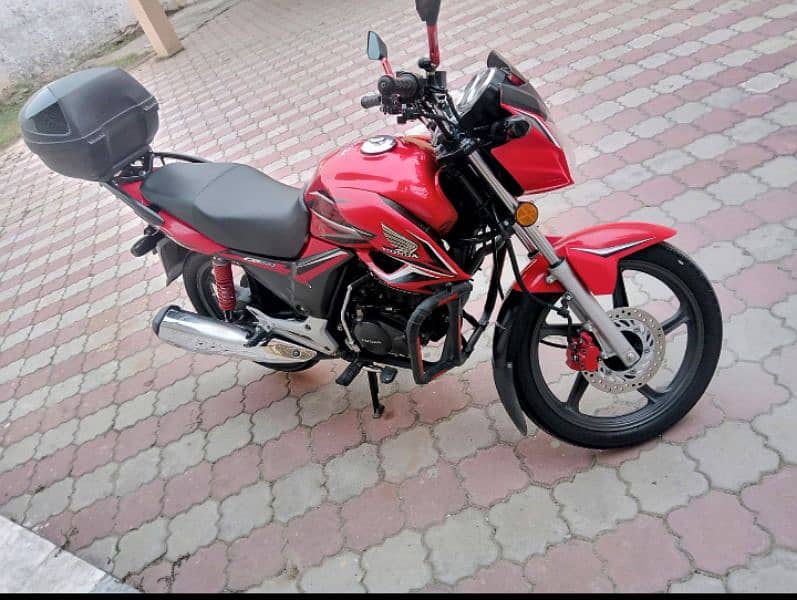 Honda CB150F MODEL 2020 1