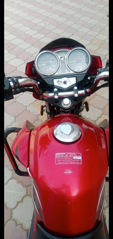 Honda CB150F MODEL 2020 3