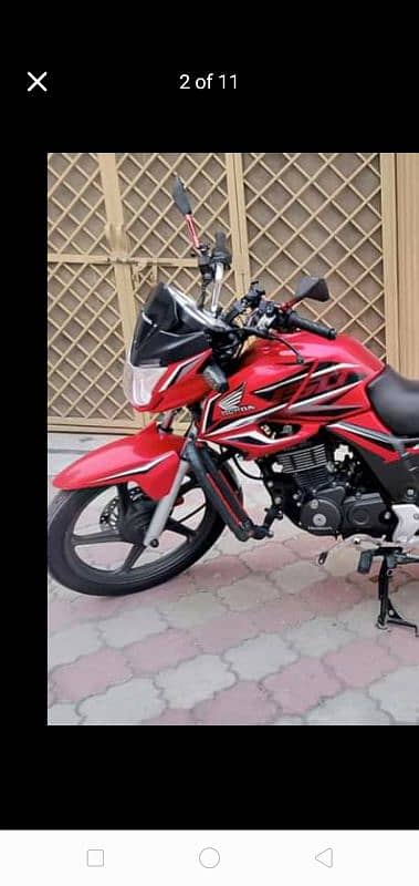 Honda CB150F MODEL 2020 4