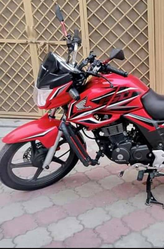 Honda CB150F MODEL 2020 6