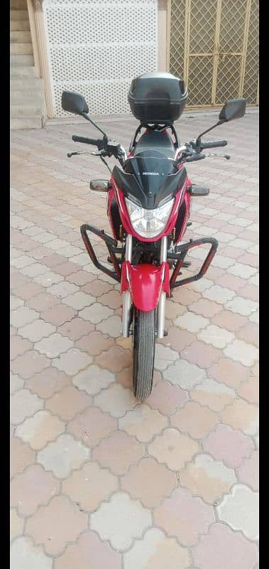 Honda CB150F MODEL 2020 10