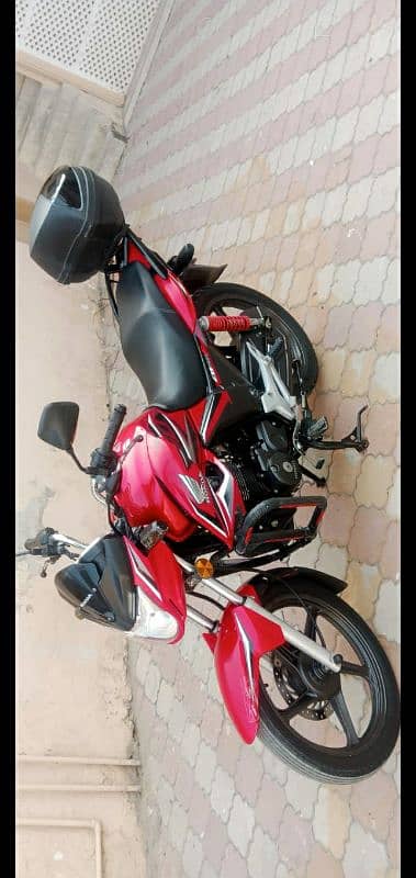 Honda CB150F MODEL 2020 11