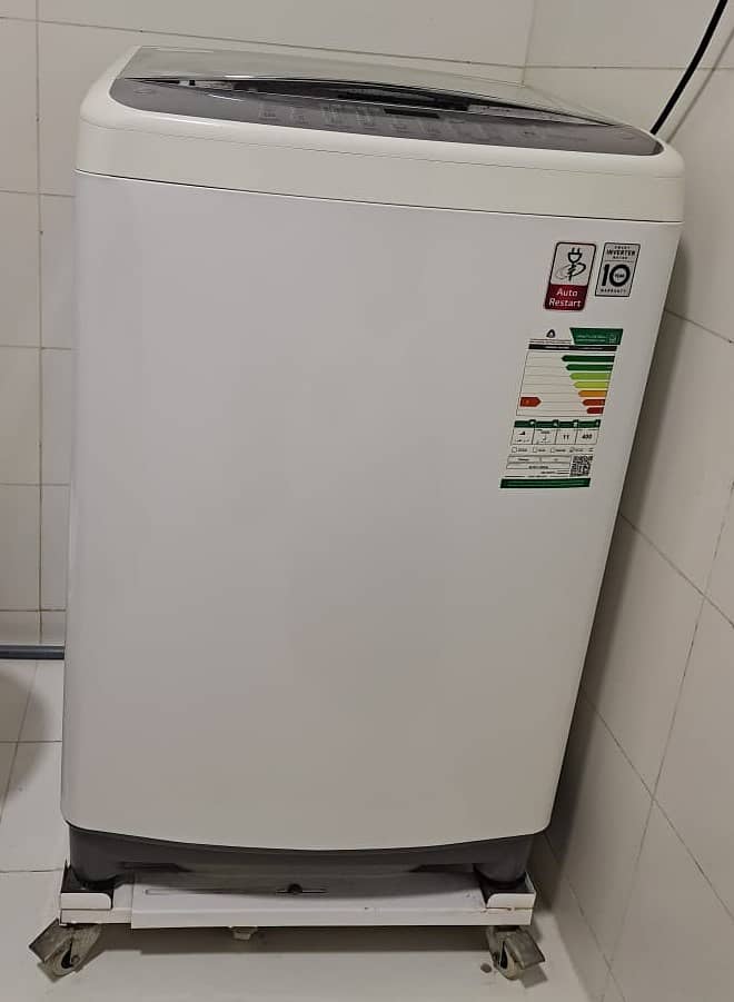 LG Washing Machine Full Automatic 11 Kg Inverter (Imported) 0