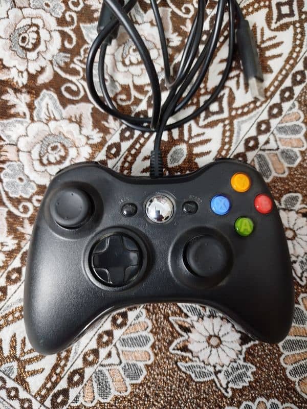 Xbox 360 Wire Controller 1