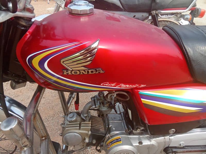 Honda CD70 2015 for sale 1